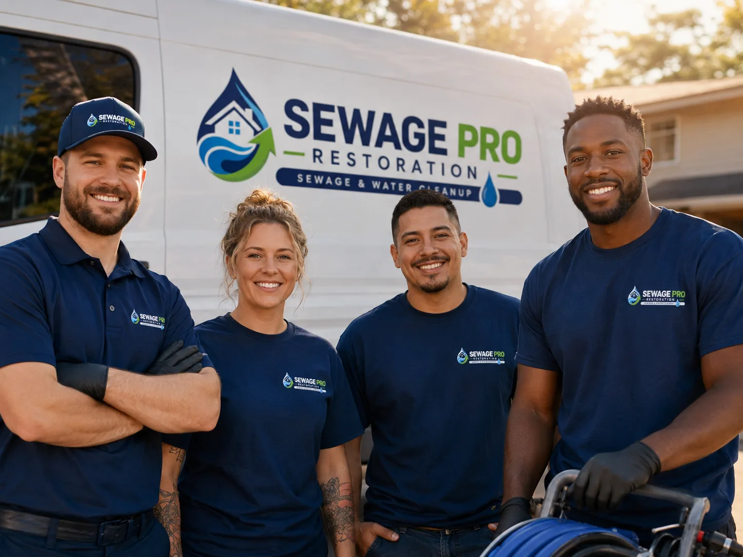 Sewage Cleanup Services company in Leming, TX